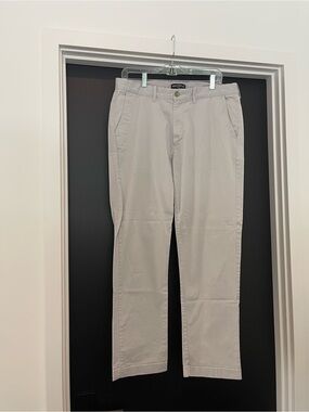 J. Crew Light Gray Chino Pants